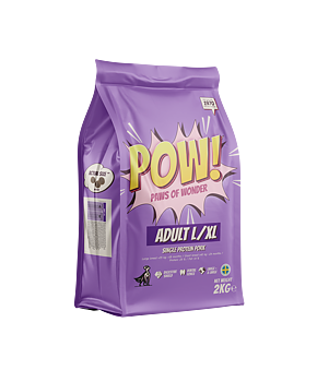POW! Dog Adult L/XL Pork 2 kg