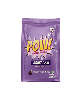 POW! Dog Adult L/XL Pork 2 kg