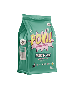 POW! Dog Adult Lamb & Rice 2 kg