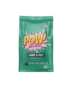 POW! Dog Adult Lamb & Rice 2 kg