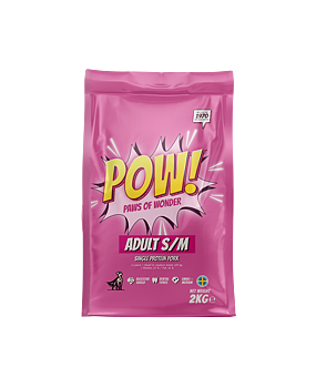 POW! Dog Adult S/M Pork 2 kg