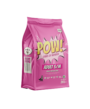 POW! Dog Adult S/M Pork 2 kg