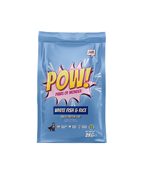 POW! Dog Adult White Fish 2 kg