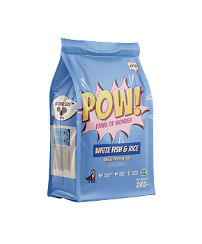 POW! Dog Adult White Fish 2 kg