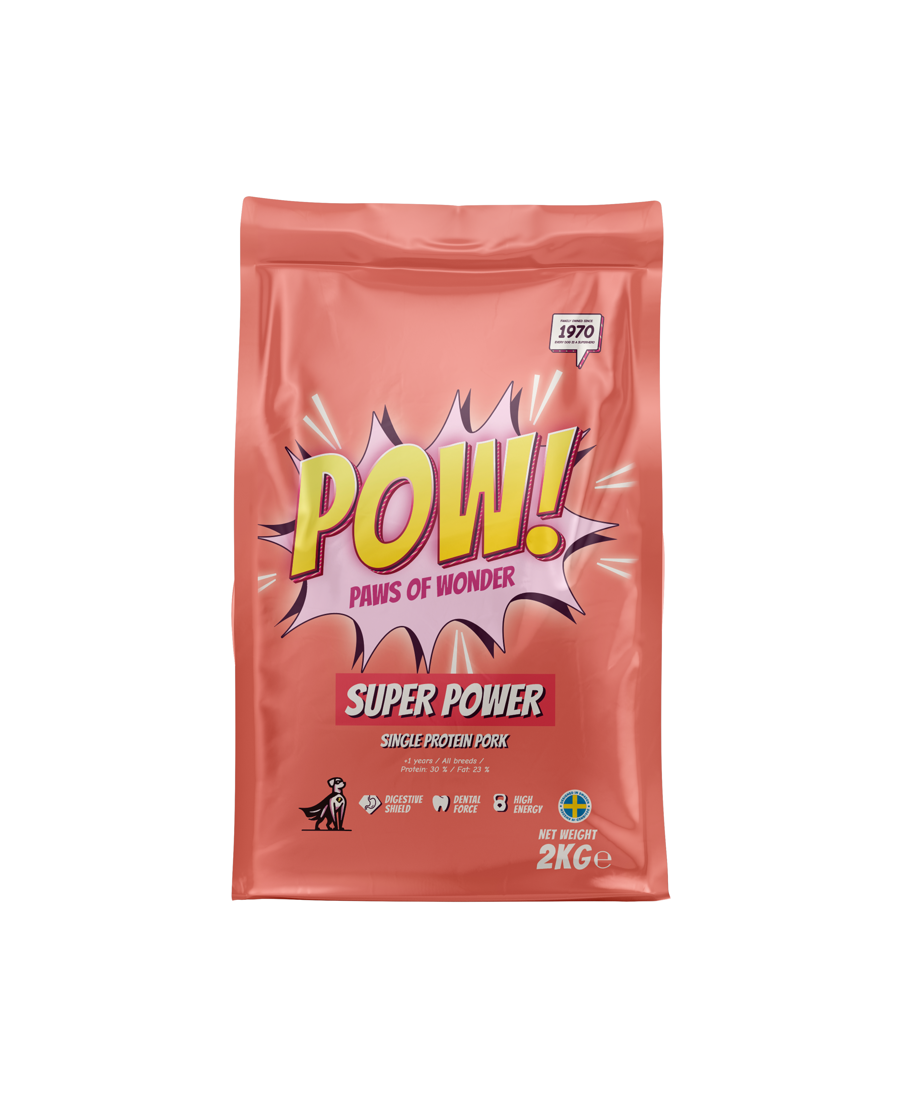 POW! Dog Super Power 2 kg