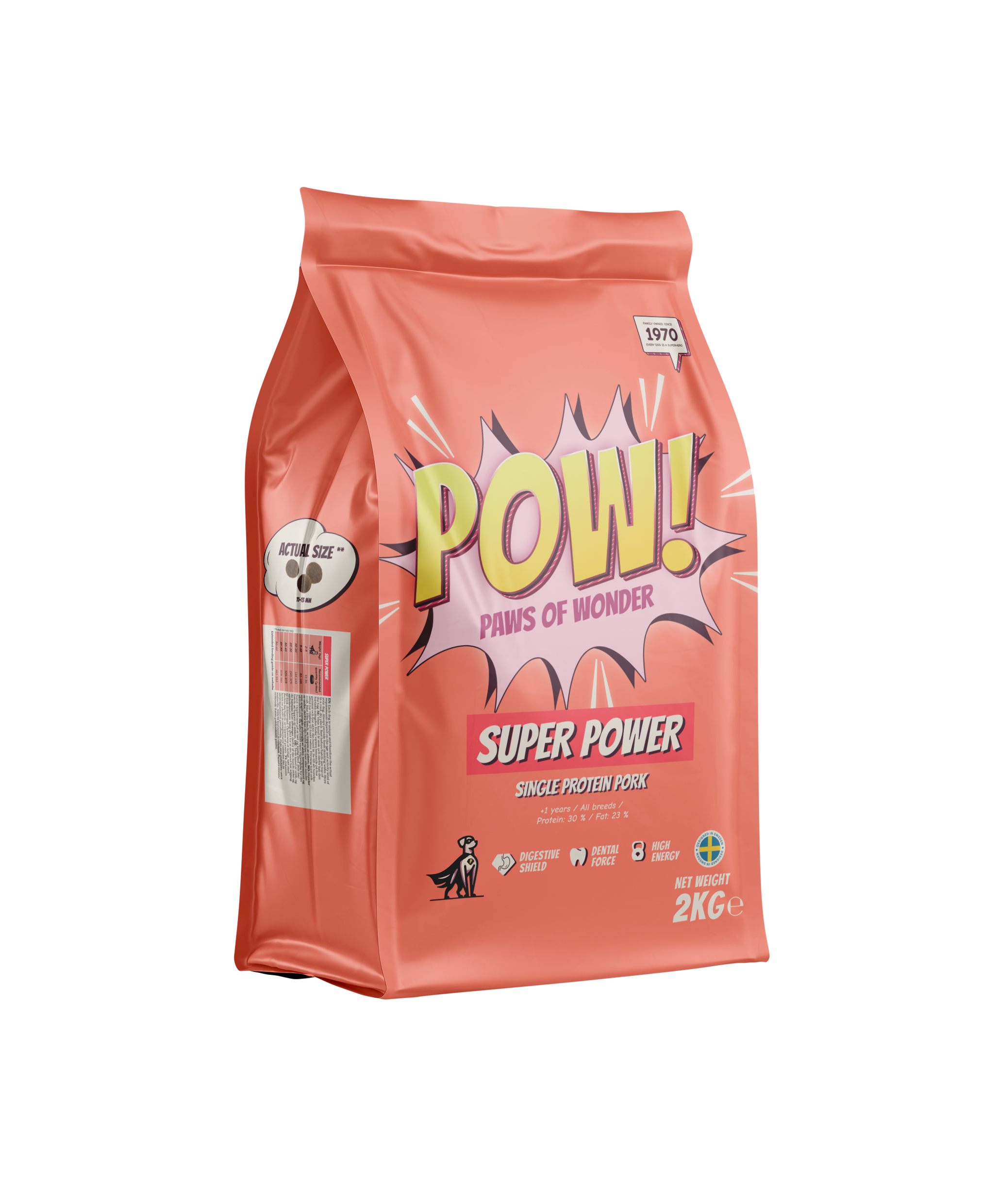 POW! Dog Super Power 2 kg - 2
