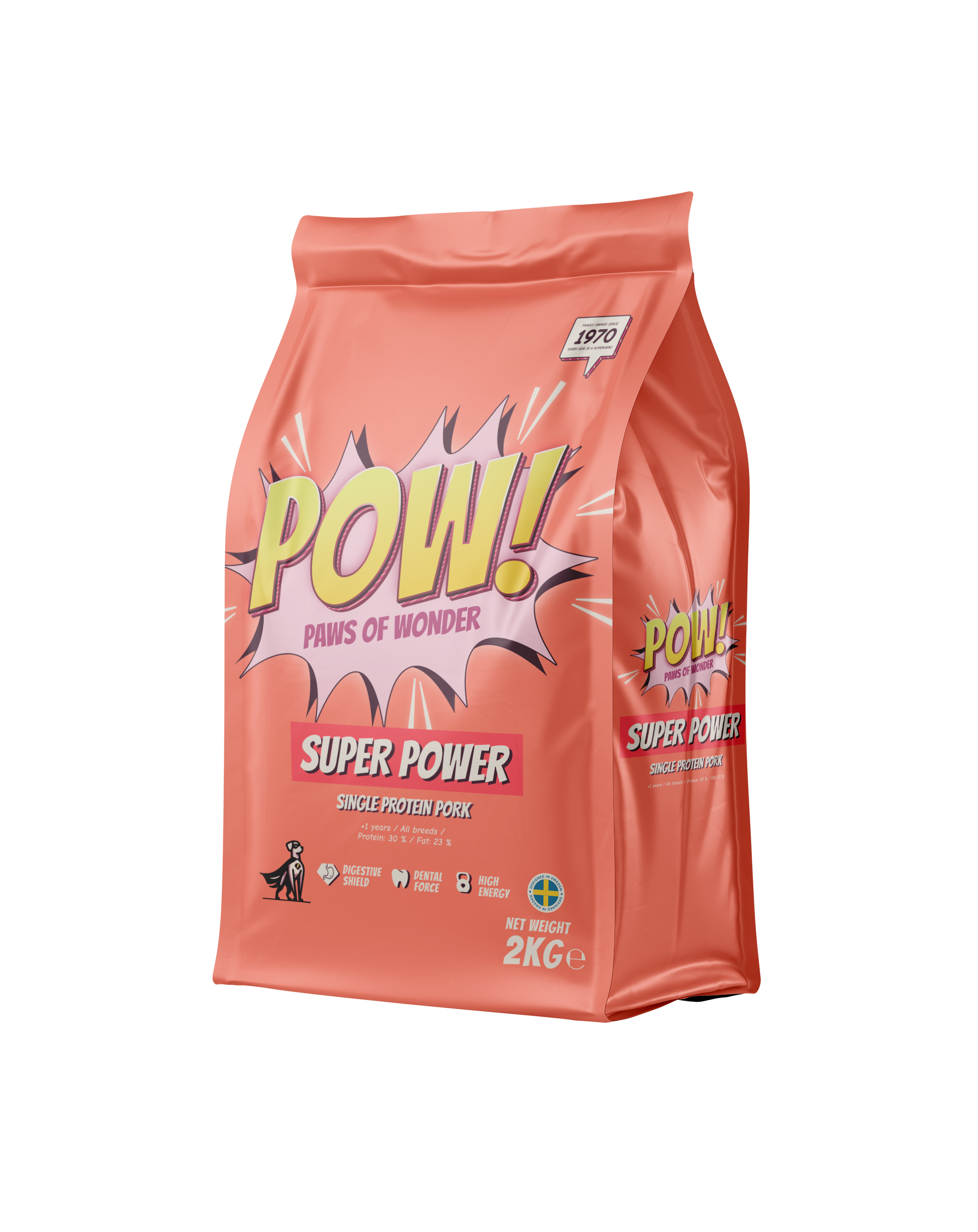 POW! Dog Super Power 2 kg - 3