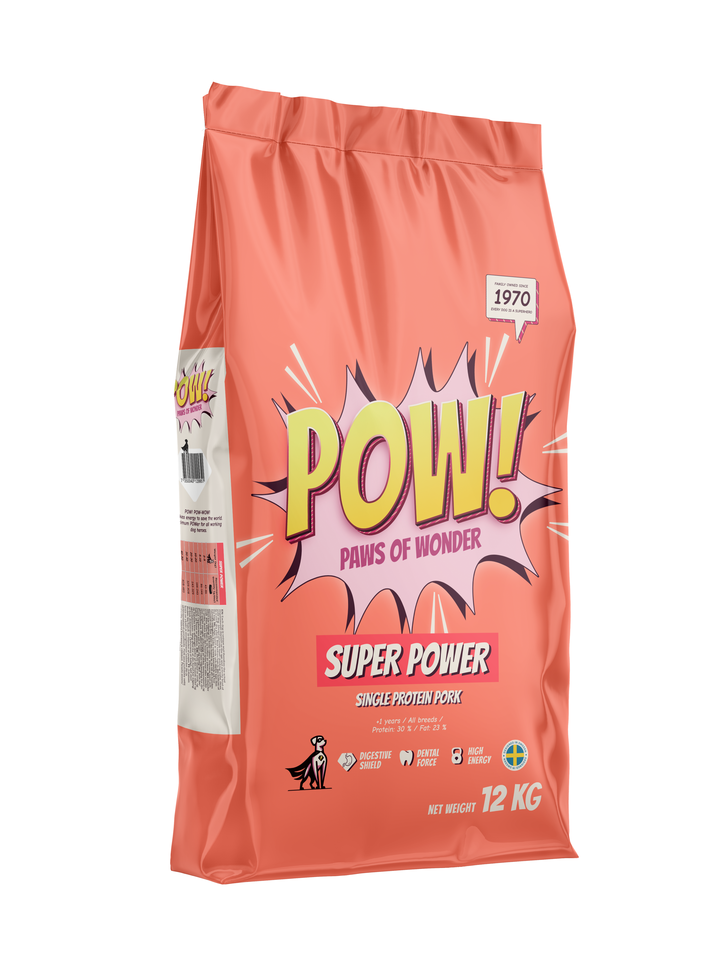 POW! Dog Super Power 12 kg - 2