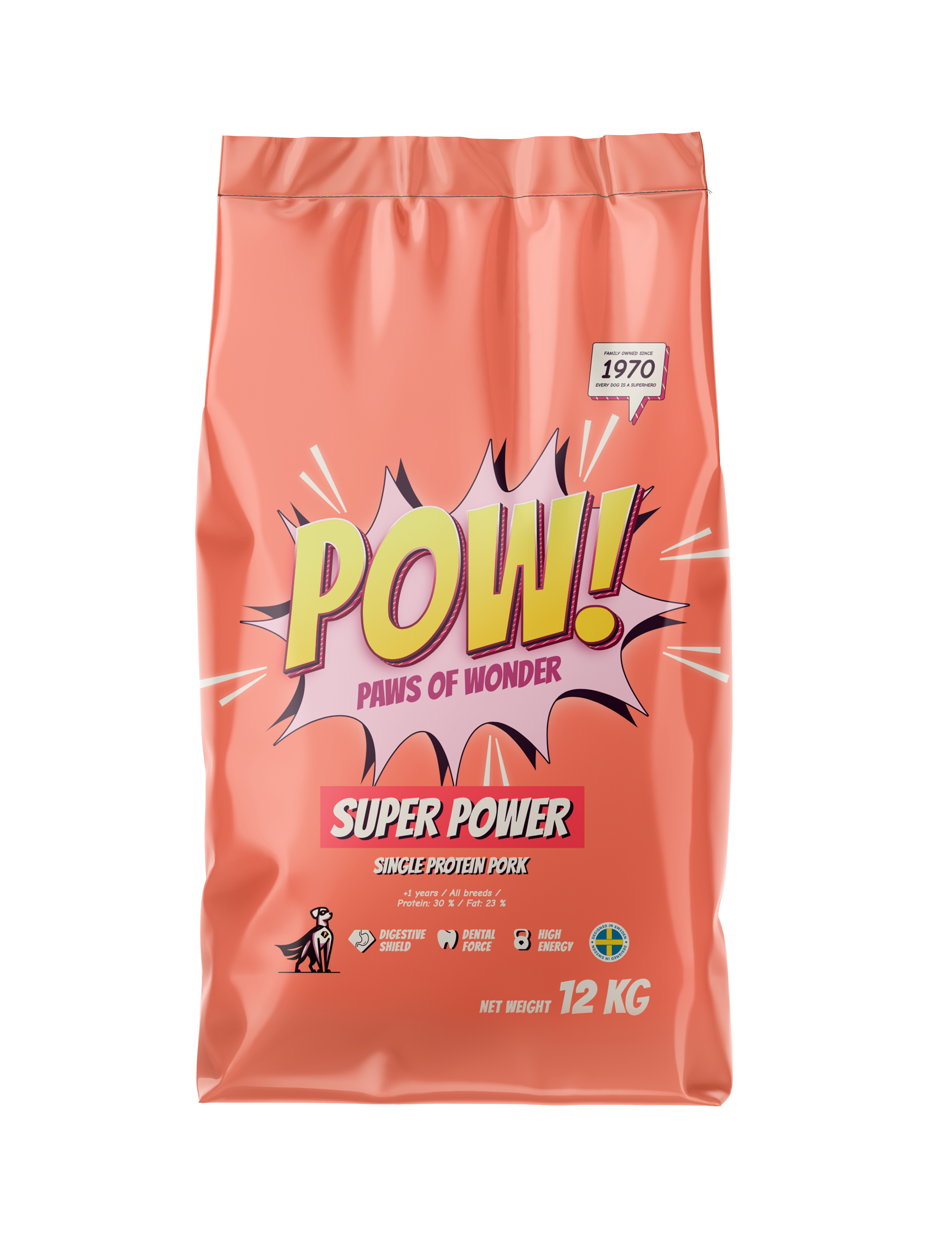 POW! Dog Super Power 12 kg