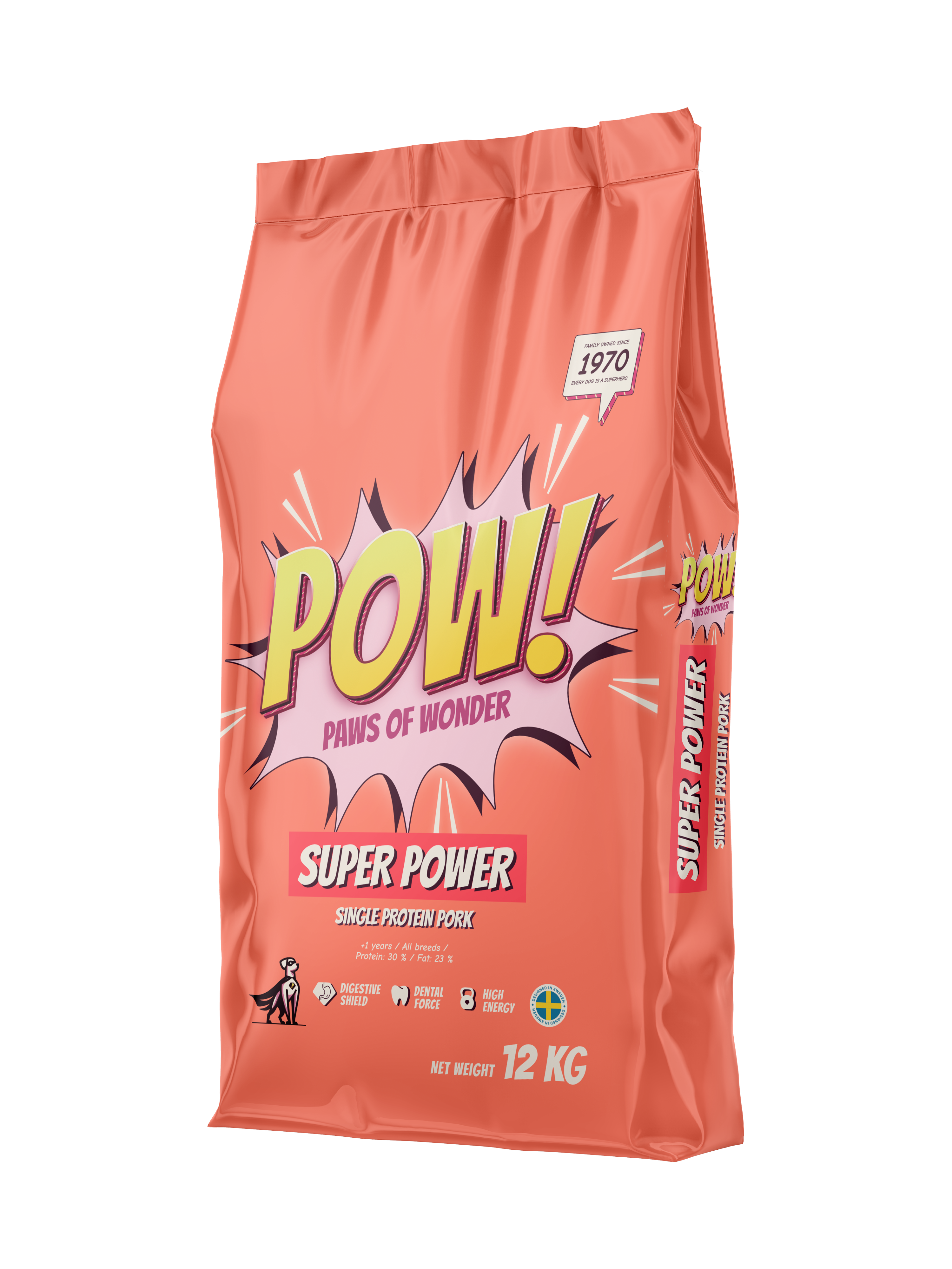 POW! Dog Super Power 12 kg - 3