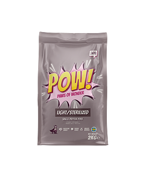 POW! Dog Light/Sterilized 2 kg
