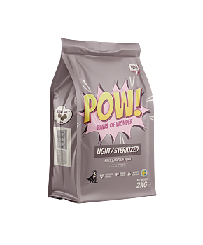 POW! Dog Light/Sterilized 2 kg