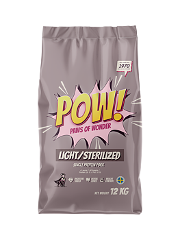 POW! Dog Light/Sterilized 12 kg