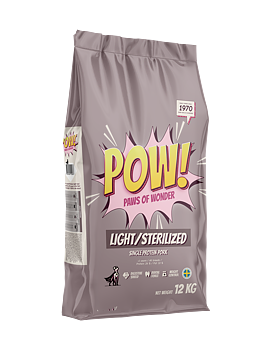 POW! Dog Light/Sterilized 12 kg