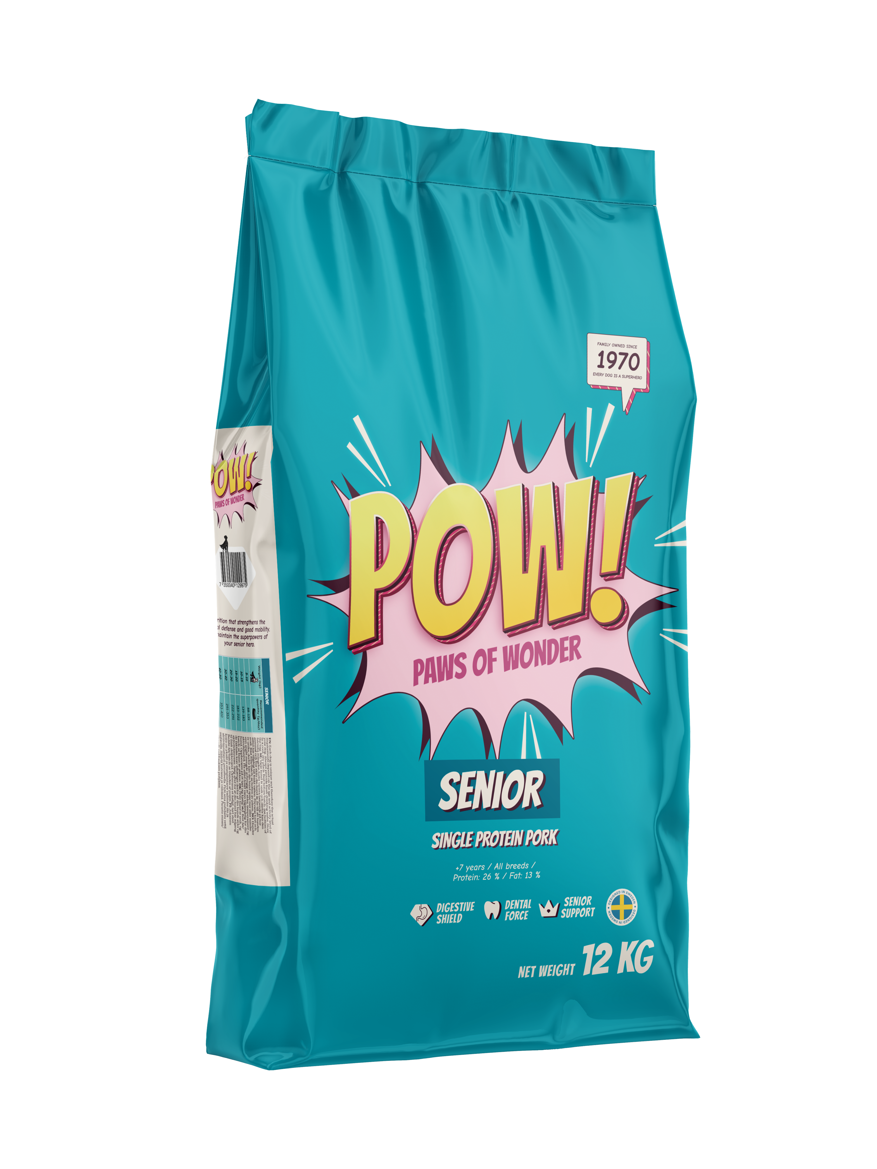 POW! Dog Senior 12 kg - 2