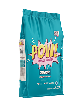 POW! Dog Senior 12 kg