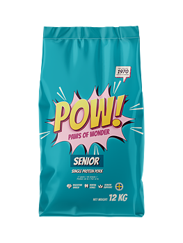 POW! Dog Senior 12 kg