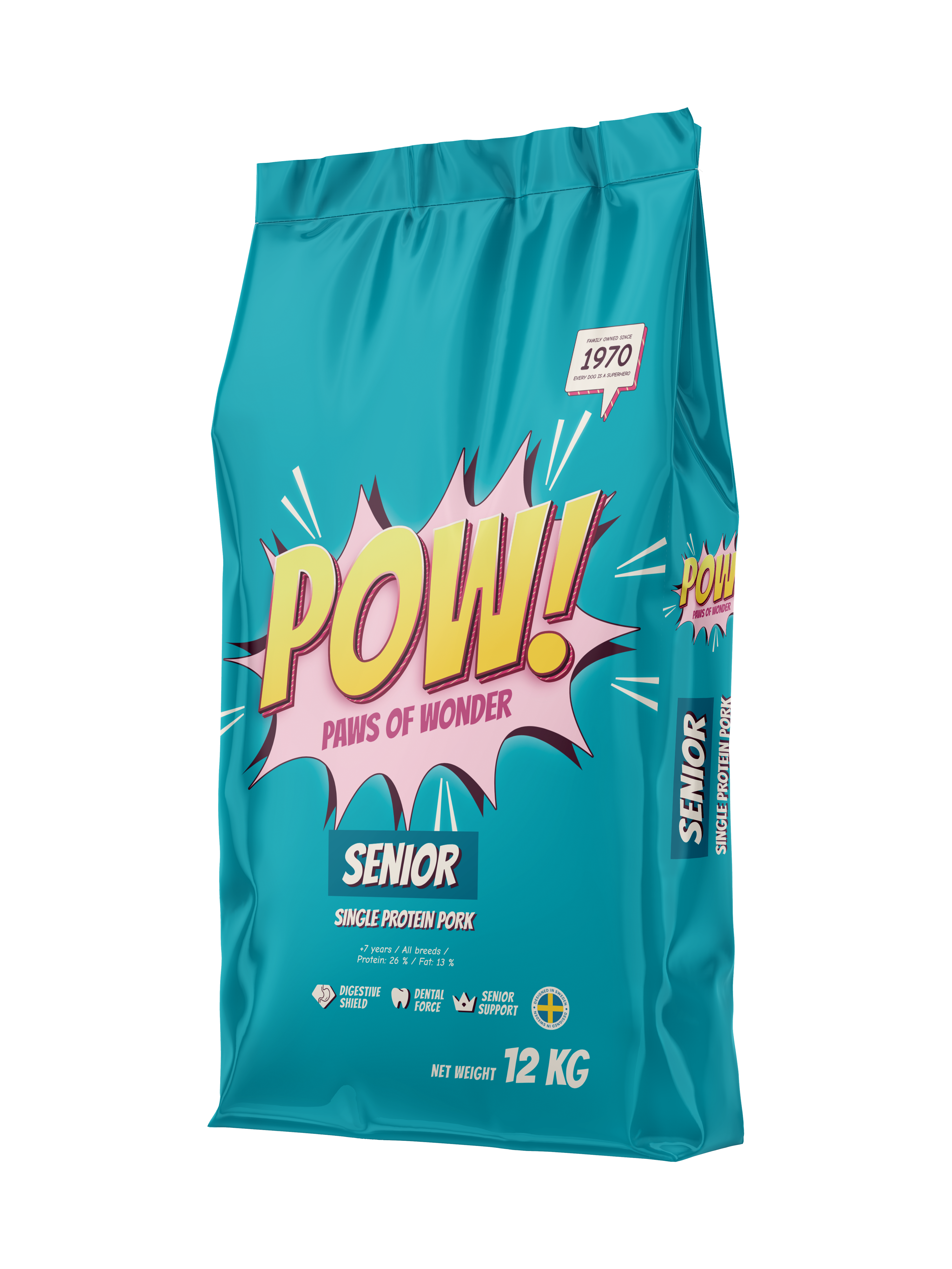 POW! Dog Senior 12 kg - 3
