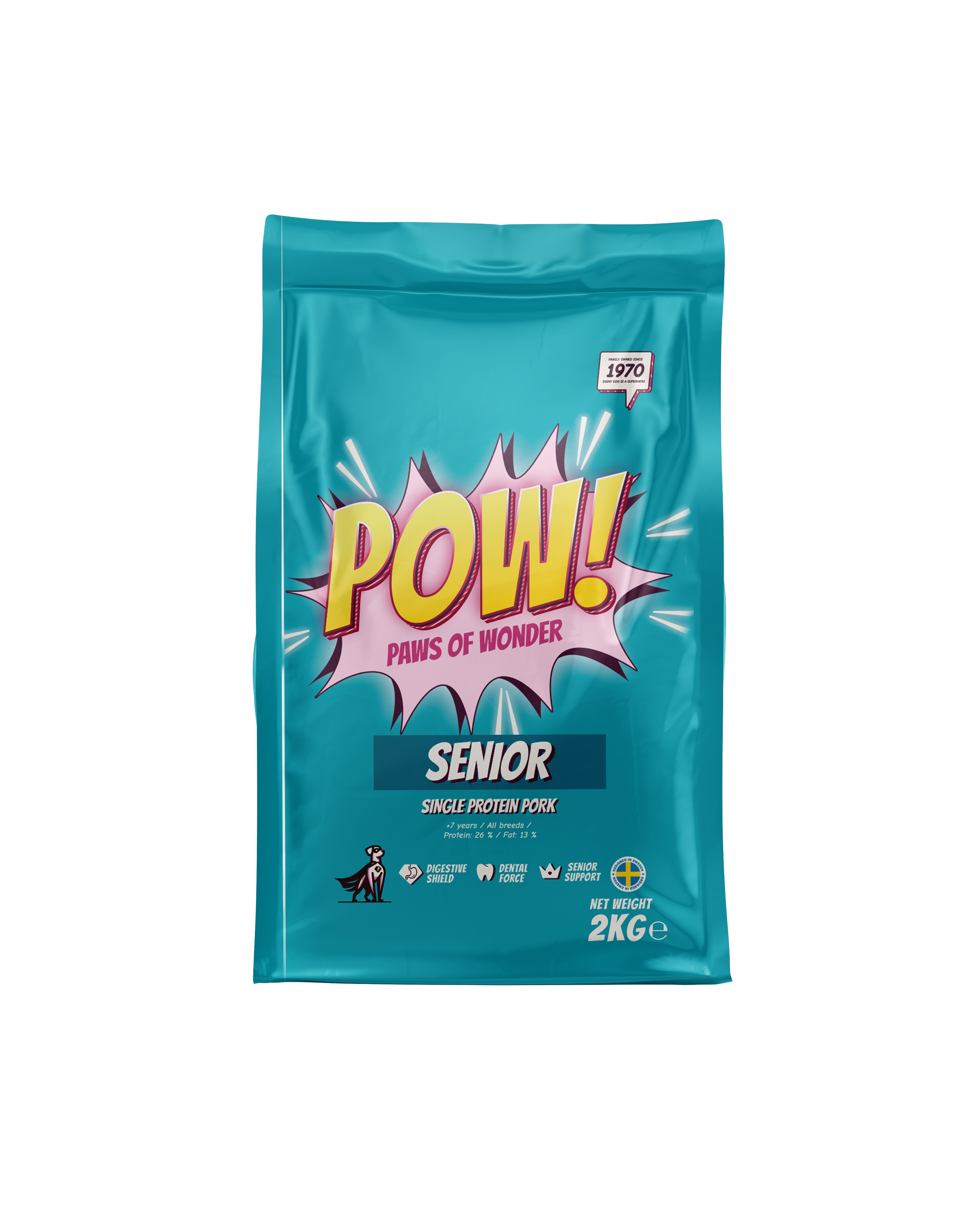POW! Dog Senior 2 kg