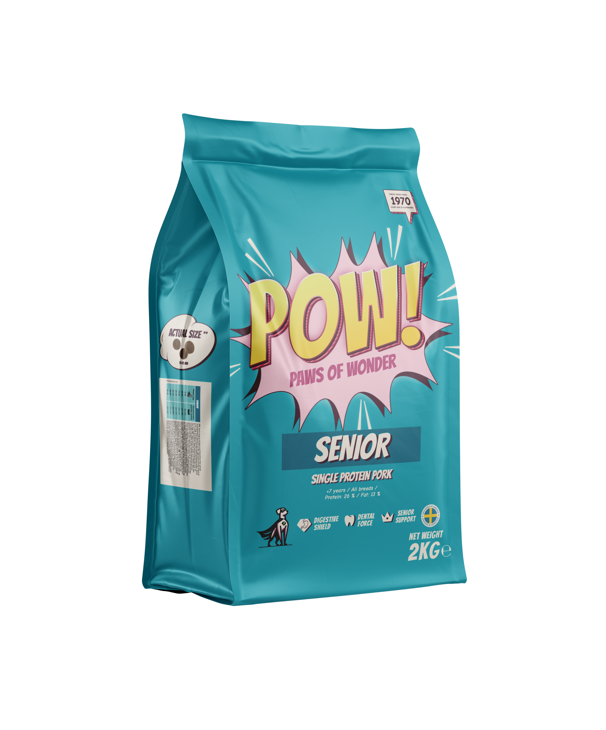 POW! Dog Senior 2 kg - 2