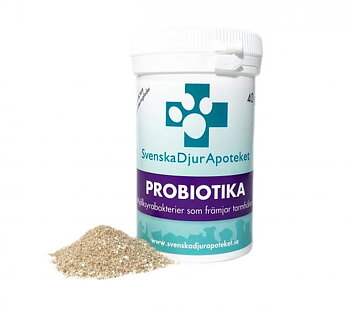 Svenska Djurapotekets Probiotika 40 gr