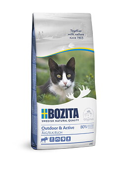 Bozita Outdoor & Active Elk kattmat 2 kg