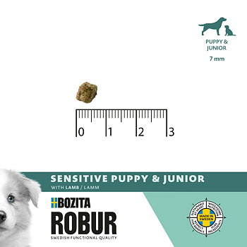 Bozita Robur Sensitive Grain Free Puppy Lamb 3 kg