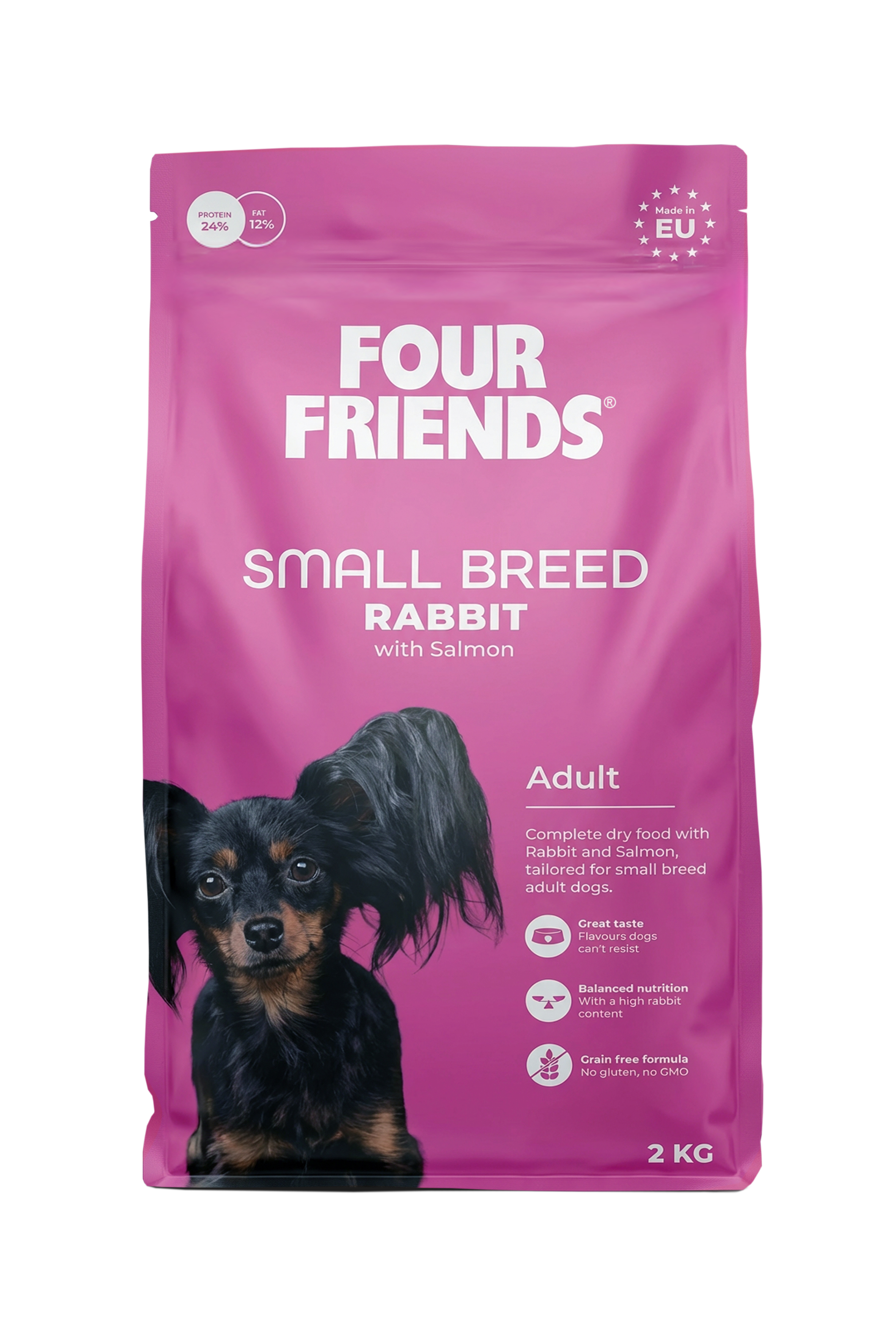Four Friends Hundfoder