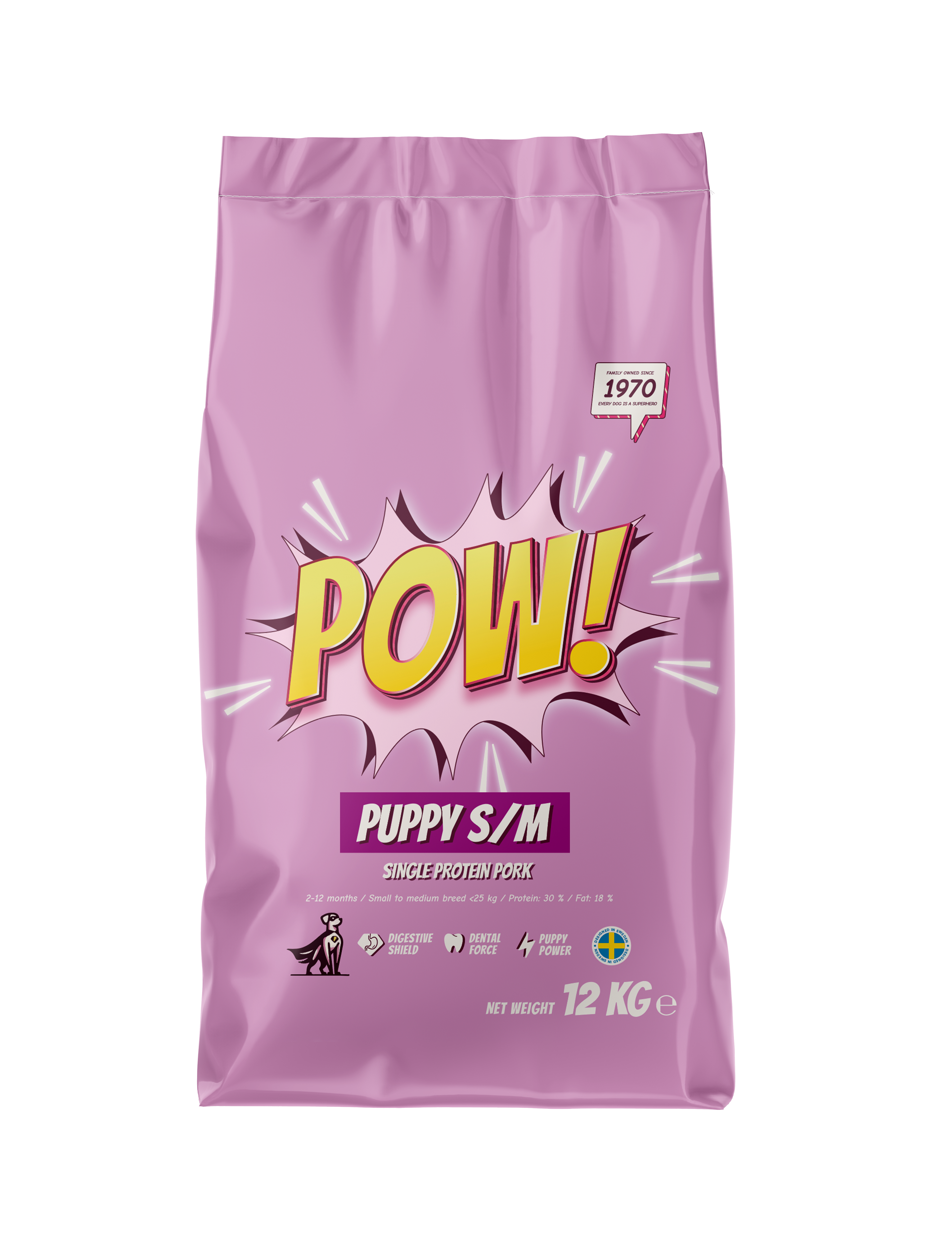 POW! Hundfoder