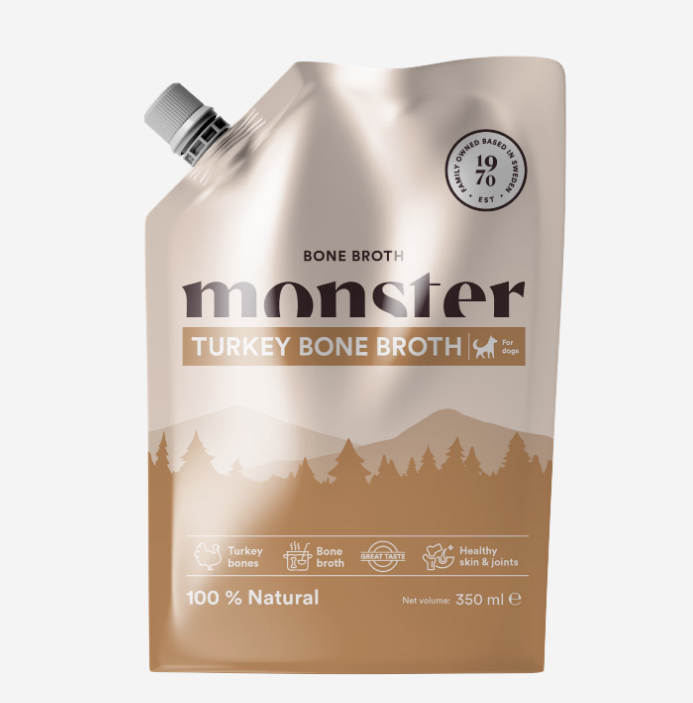 Bone Broth - buljong för hundar