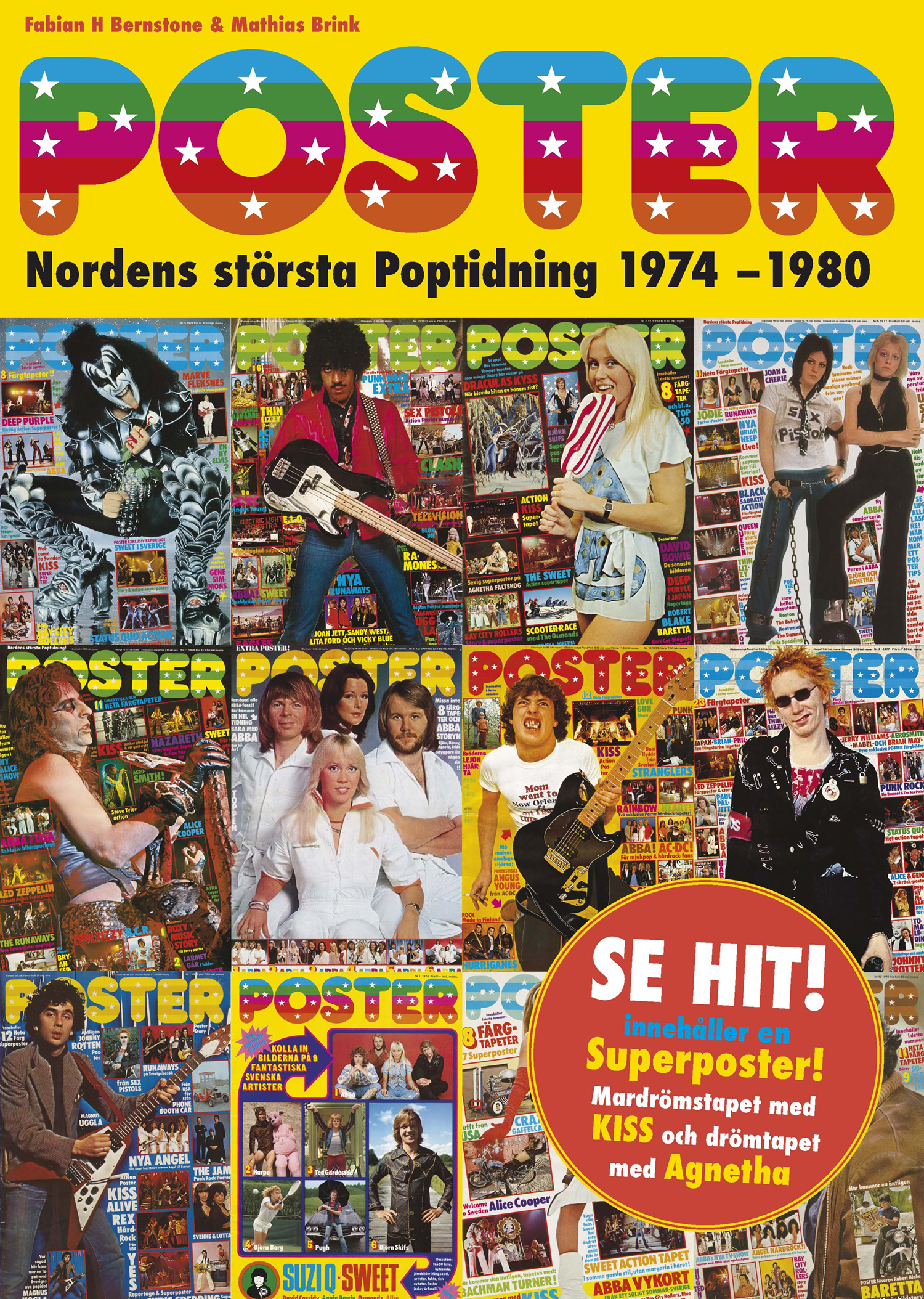 Poster - Press info