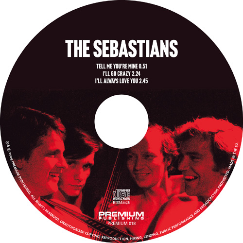 The Sebastians - 60-talsgruppen Gud glömde - 2