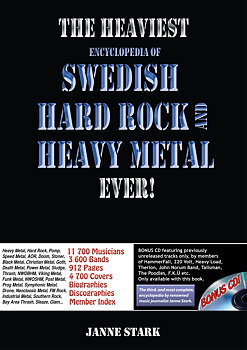 The Heaviest Enc. of Swedish Hardrock and Heavy Metal Ever -  Pressinfo
