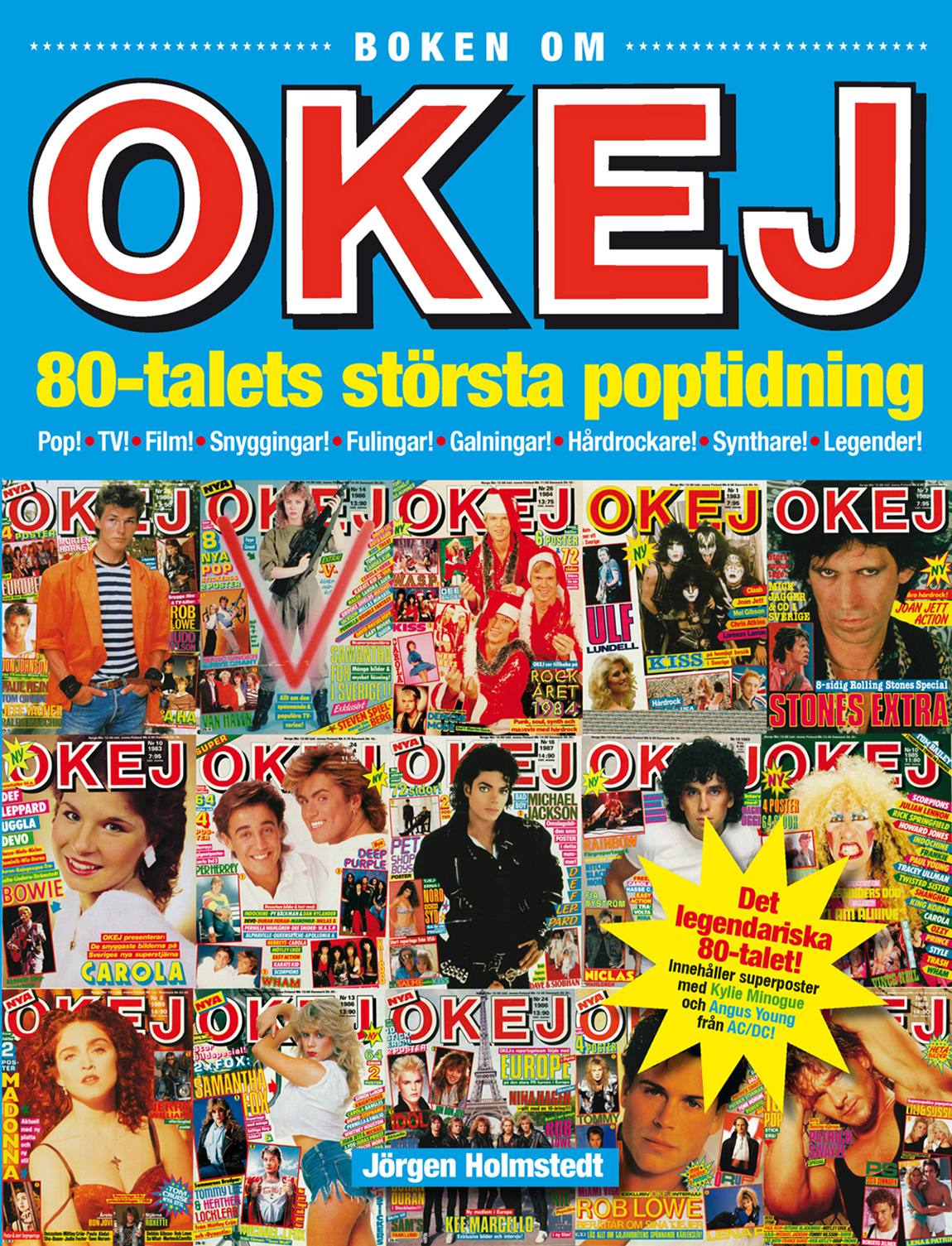 Boken om OKEJ: 80-talets största poptidning