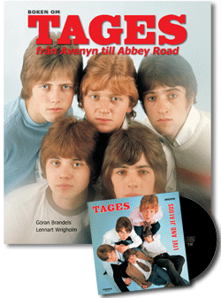 Boken om Tages - Från Avenyn till Abbey Road - 2