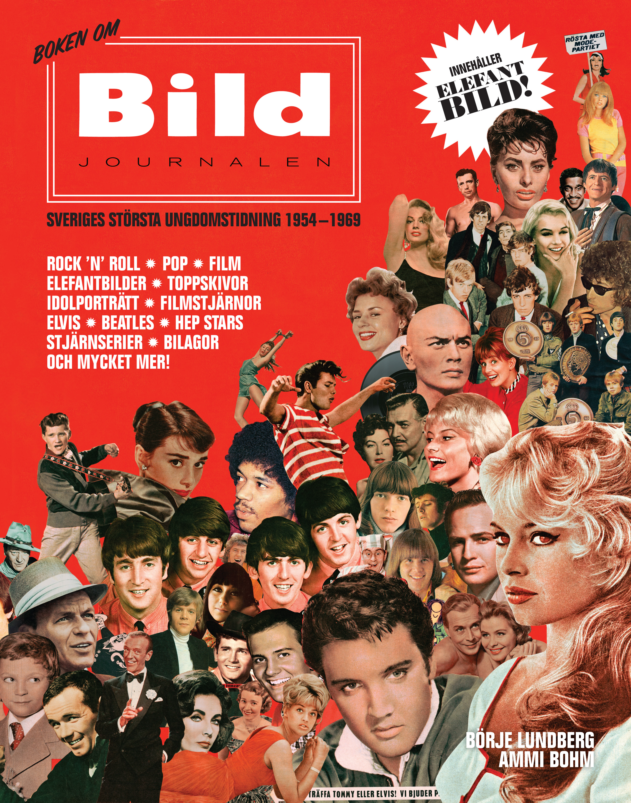 Boken om Bildjournalen -  Press info