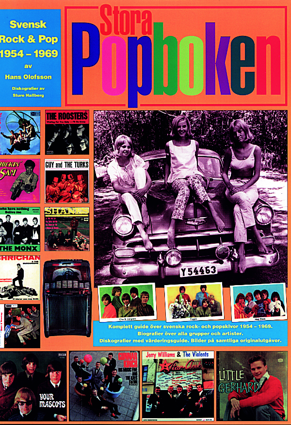 Stora Popboken - Svensk Rock & Pop 1954 - 1969