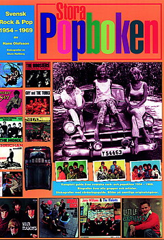 Stora Popboken - Svensk Rock & Pop 1954 - 1969