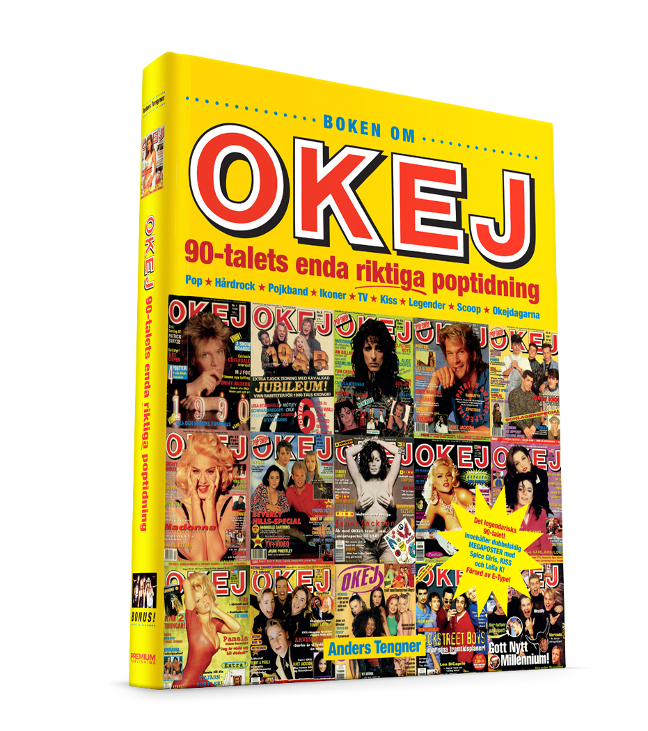 Boken om OKEJ – 90-talets enda riktiga poptidning - 3