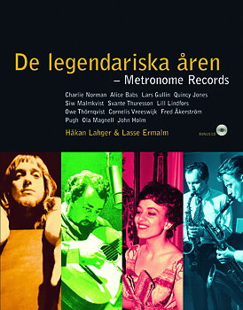 De Legendariska Åren - Metronome Records (med Bonus CD)