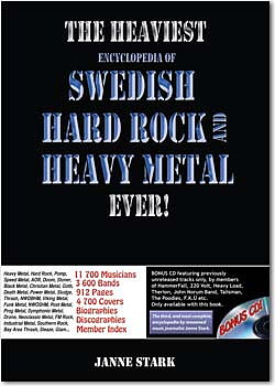 The Heaviest Encyclopedia of Swedish Hard Rock & Heavy Metal Ever! (with Bonus CD)