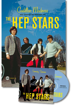 Cadillac Madness - The Hep Stars (med Bonus CD) - 2