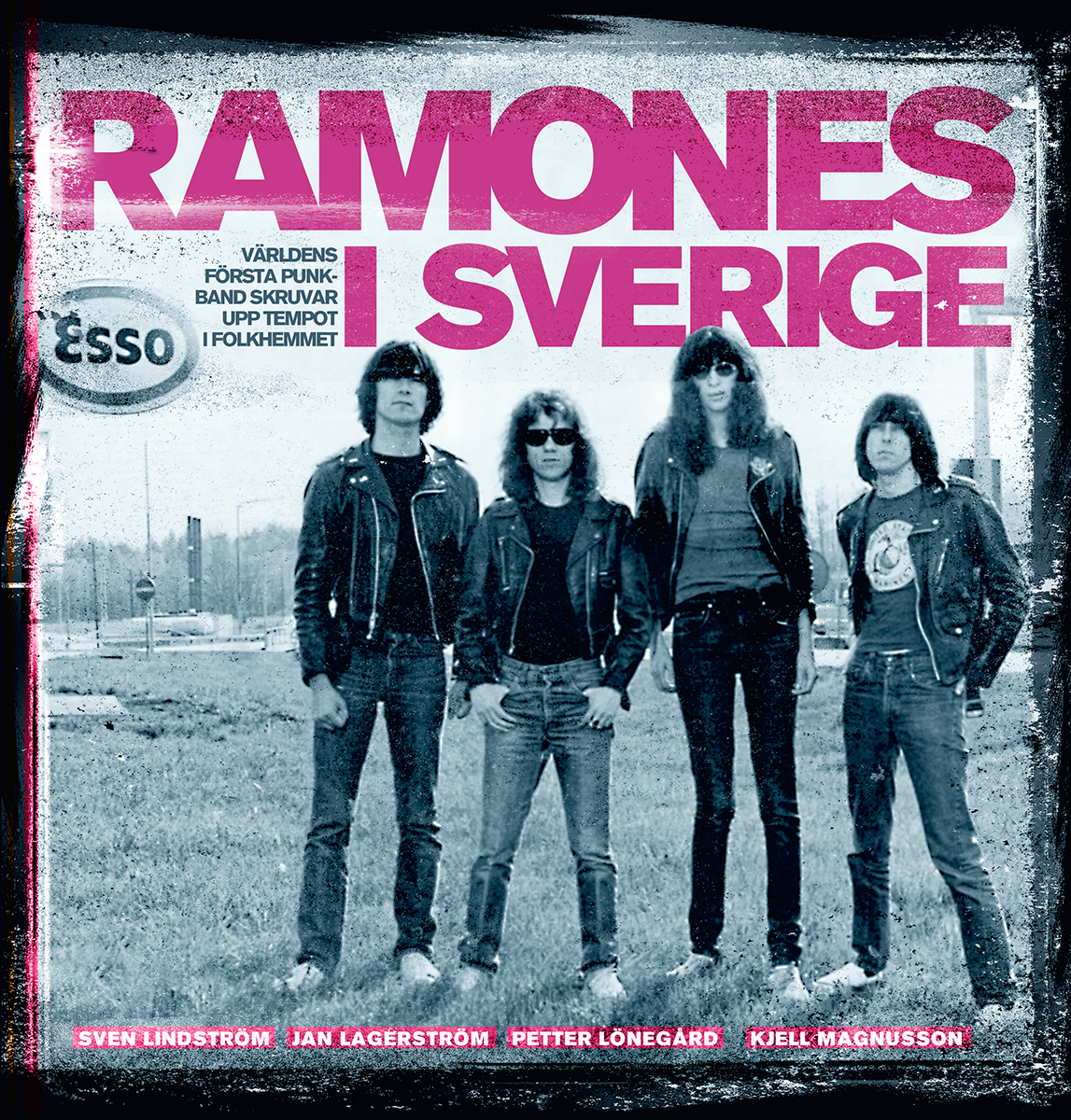 RAMONES I SVERIGE - Världens första punkband skruvar upp tempot i folkhemmet