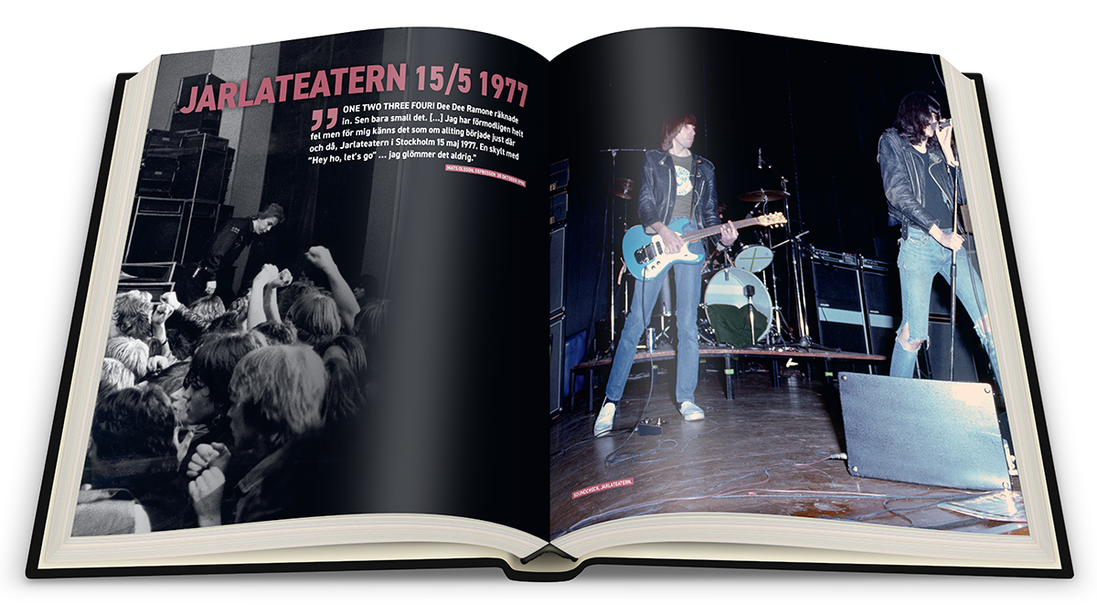 RAMONES I SVERIGE - Världens första punkband skruvar upp tempot i folkhemmet - 3