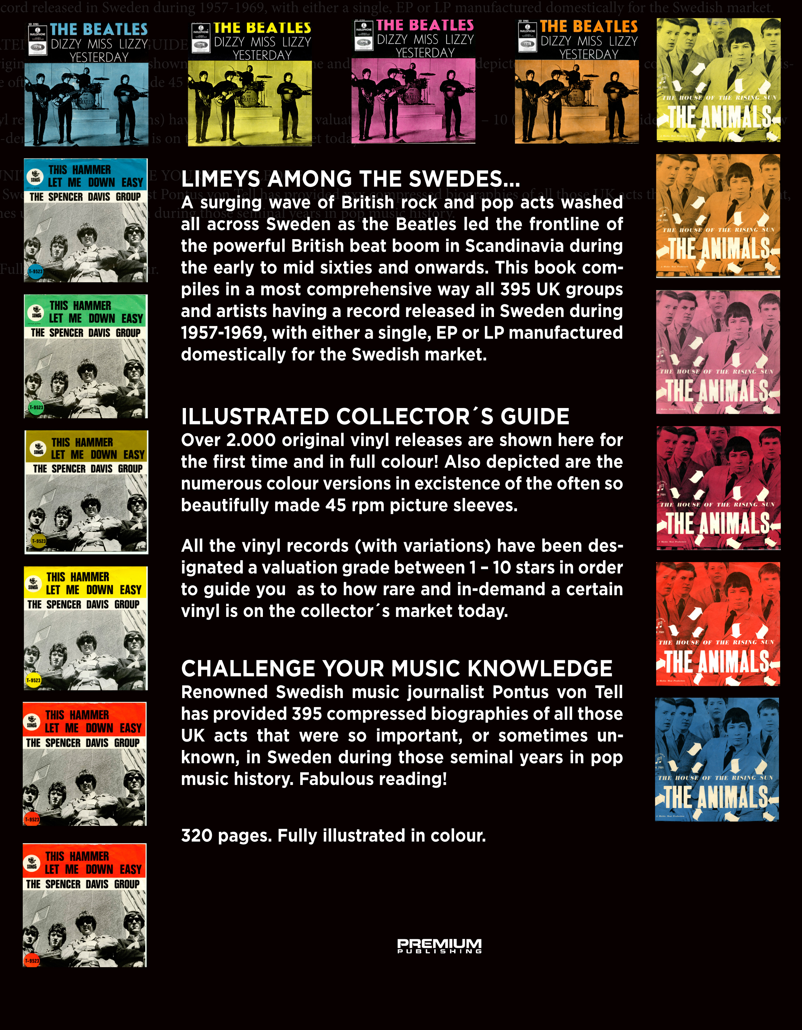 BRITISH BEAT IN SWEDEN – The original vinyls 1957-1969. - 3