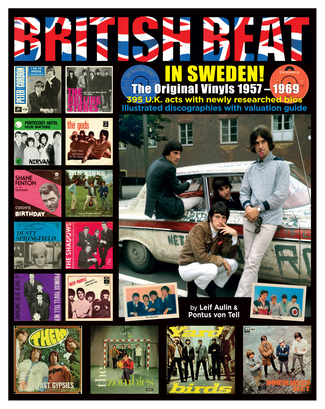 BRITISH BEAT IN SWEDEN – The original vinyls 1957-1969.
