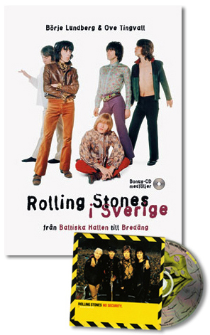 Rolling Stones i Sverige (med Bonus CD) - 2