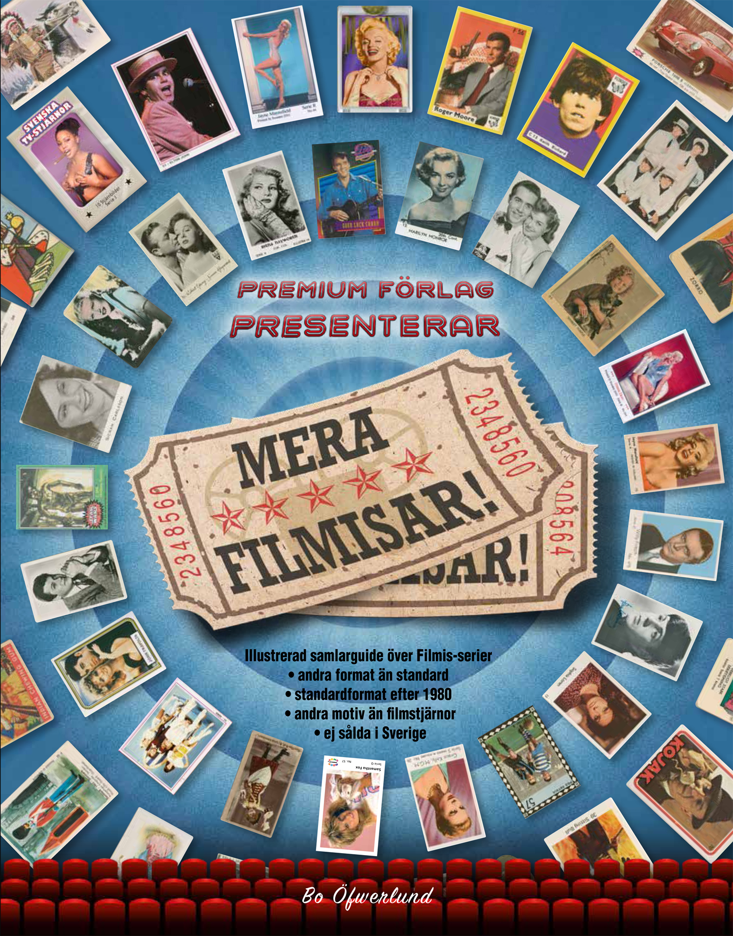 MERA FILMISAR! – Illustrerad samlarguide över Filmis-serier: Andra format än standard * Standardformat efter 1980...