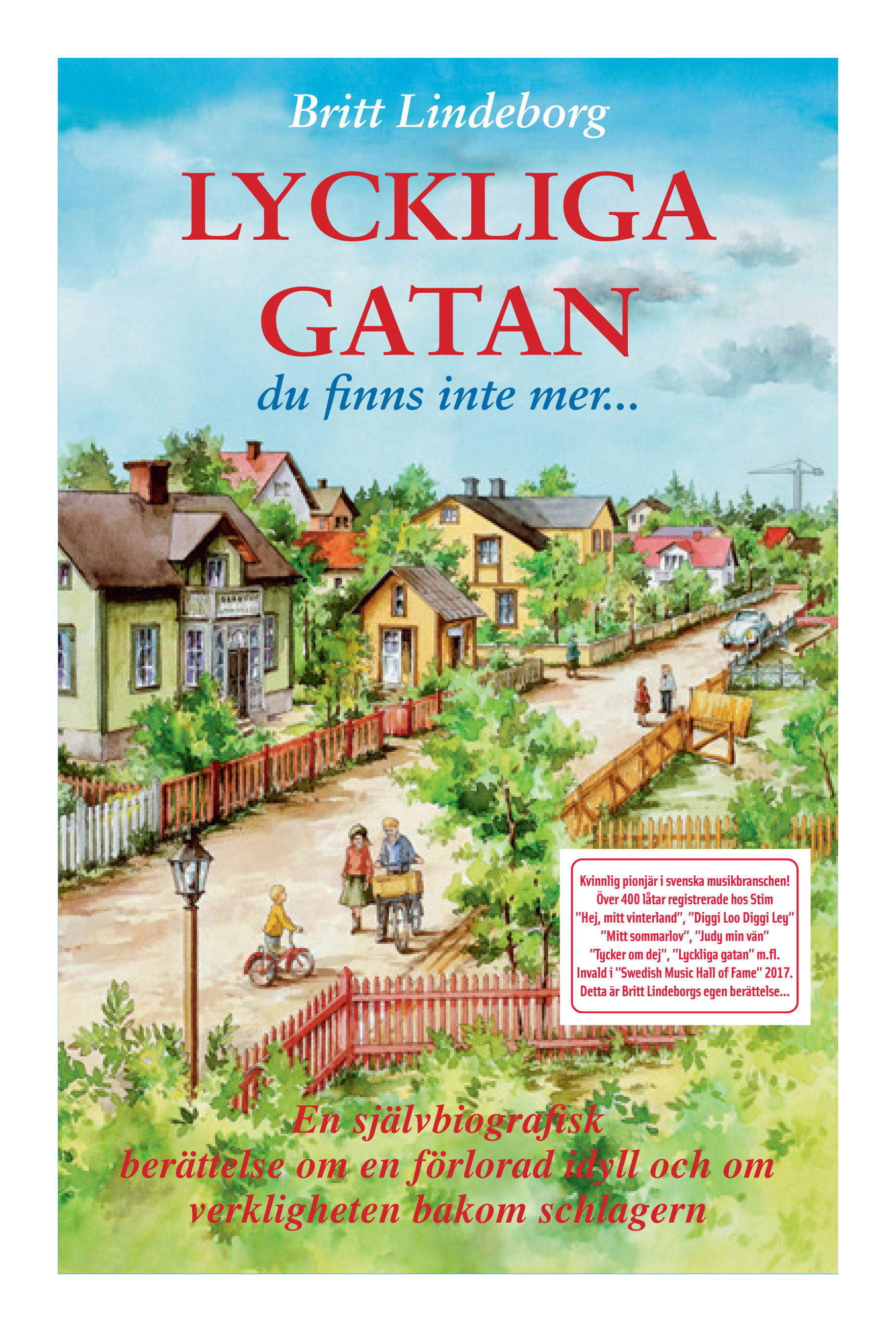 LYCKLIGA GATAN - Du finns inte mer...