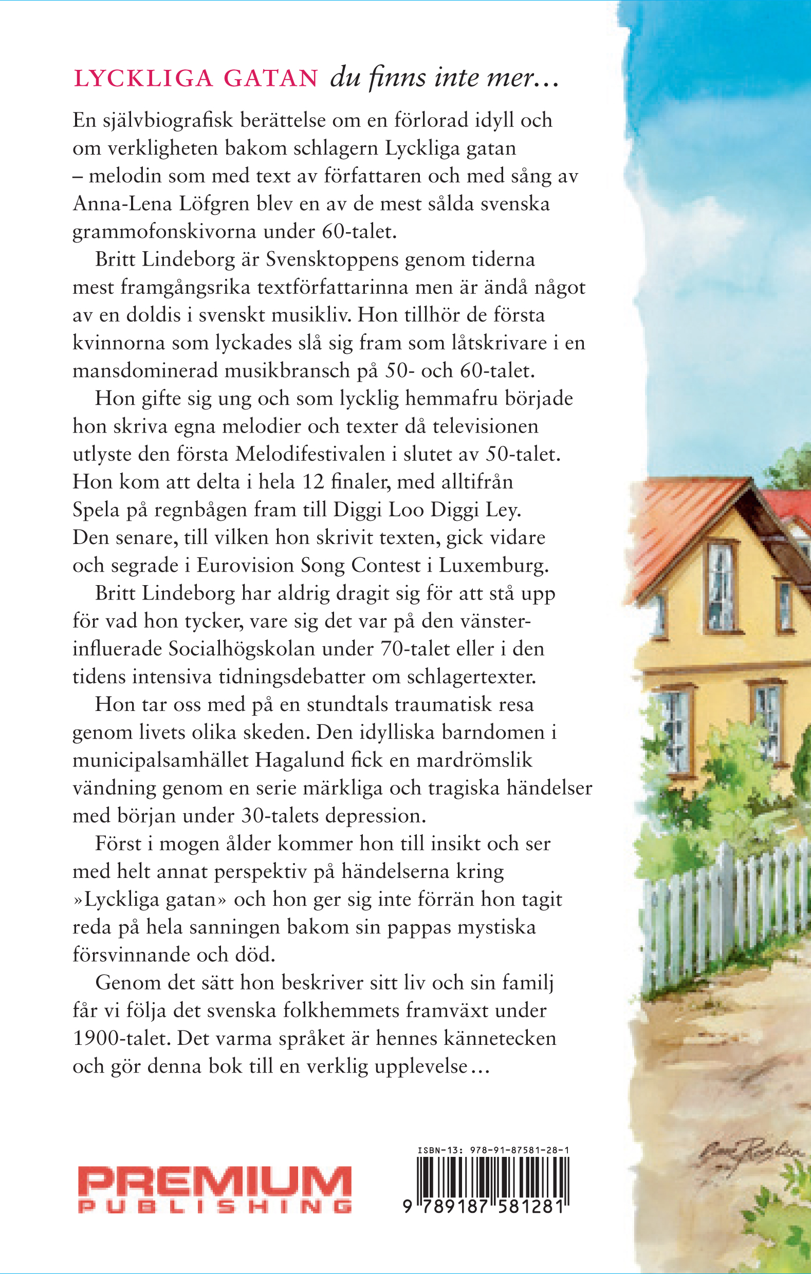 LYCKLIGA GATAN - Du finns inte mer... - 2